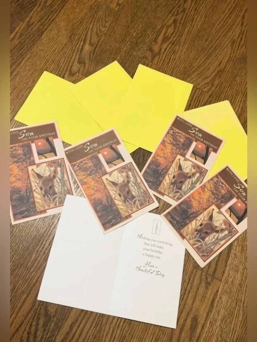 44 Greeting Cards with Envelopes for Various Occasions
